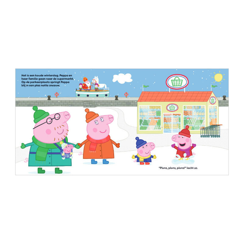 Peppa et la lettre de Saint-Nicolas