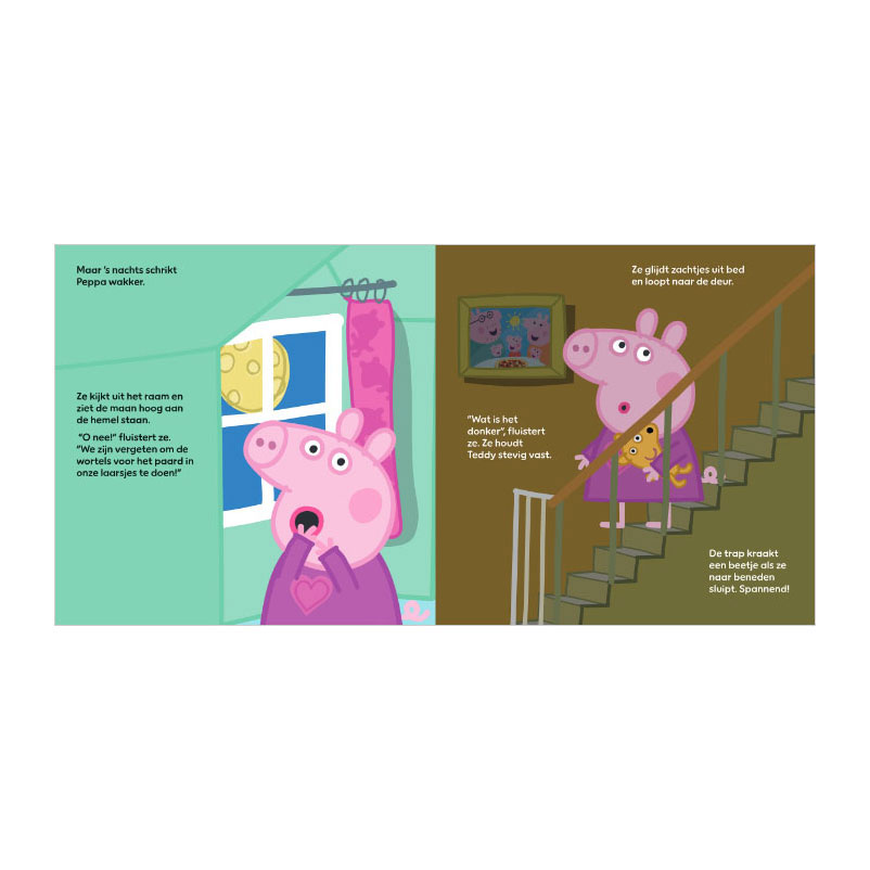 Peppa et la lettre de Saint-Nicolas