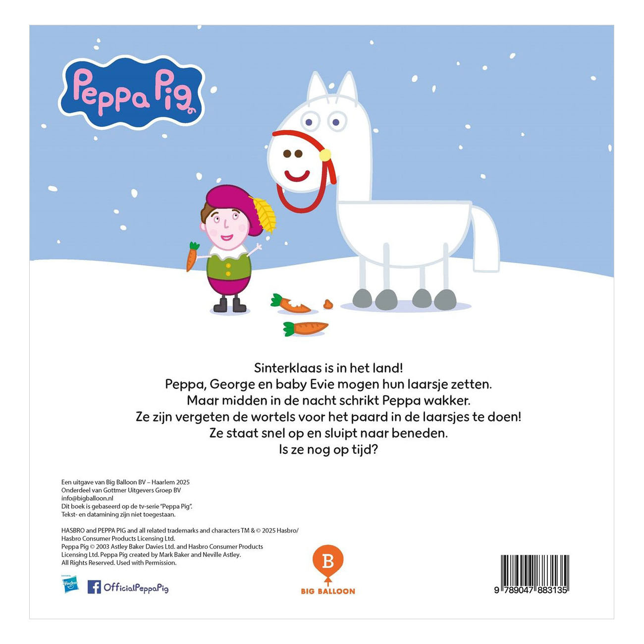 Peppa et la lettre de Saint-Nicolas