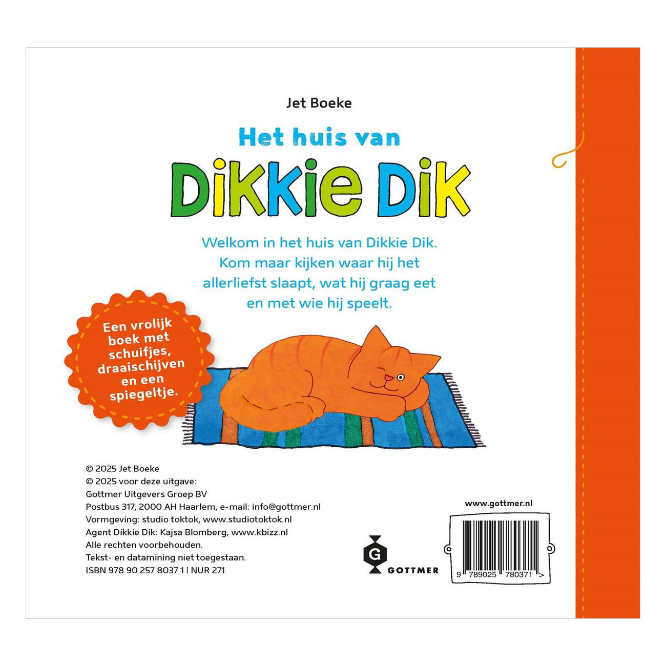 La maison de Dikkie Dik