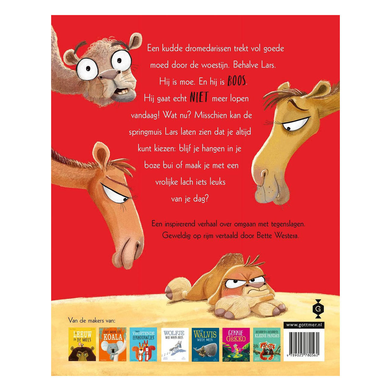 Lars le dromadaire têtu