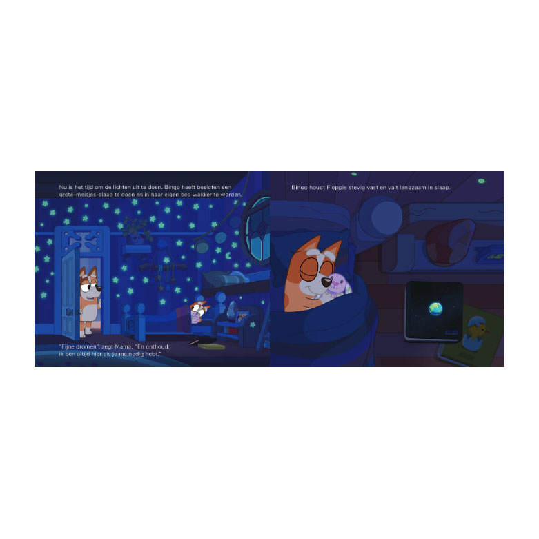 L'heure du coucher de Bluey