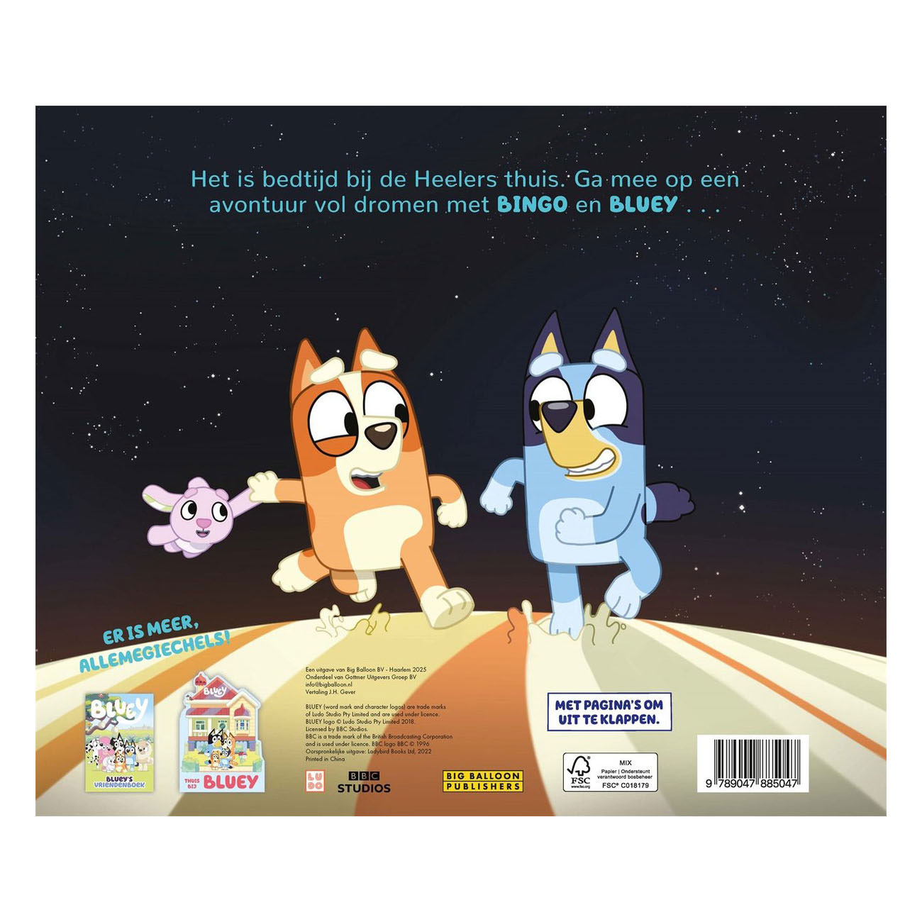 L'heure du coucher de Bluey