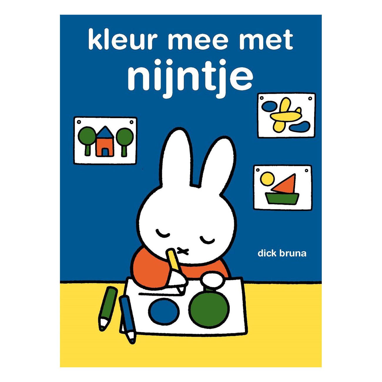 Kleur mee met Nijntje