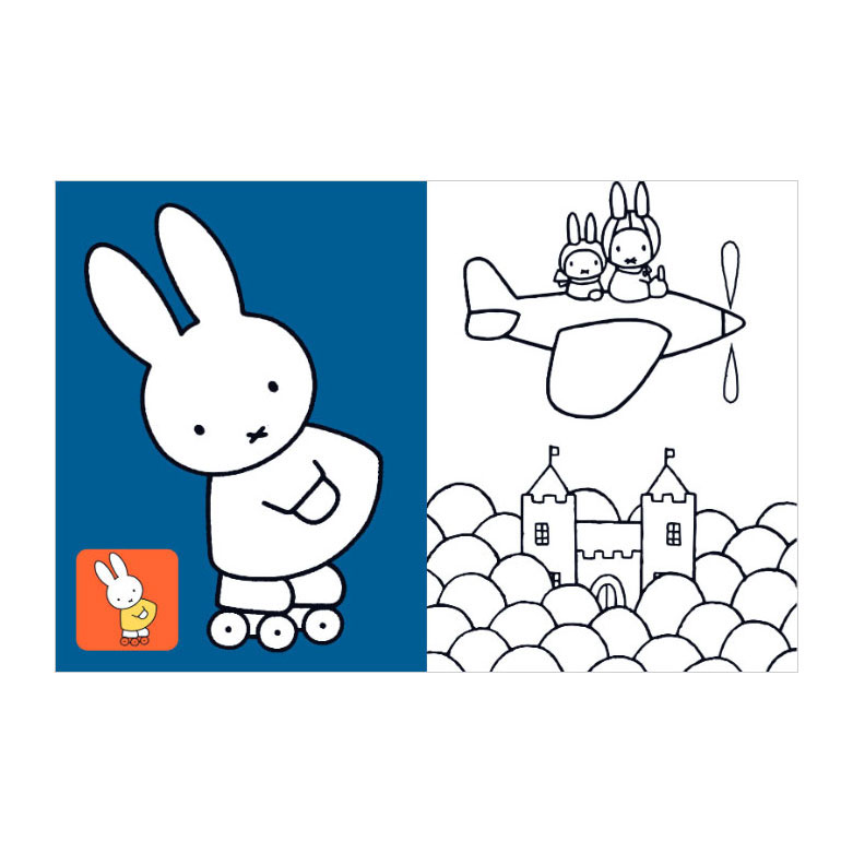 Kleur mee met Nijntje