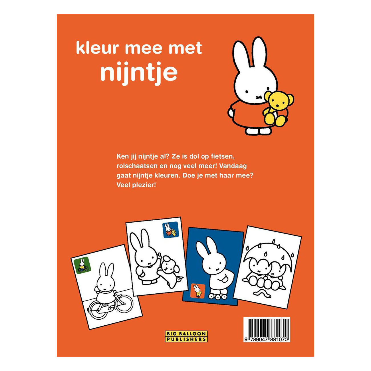 Kleur mee met Nijntje