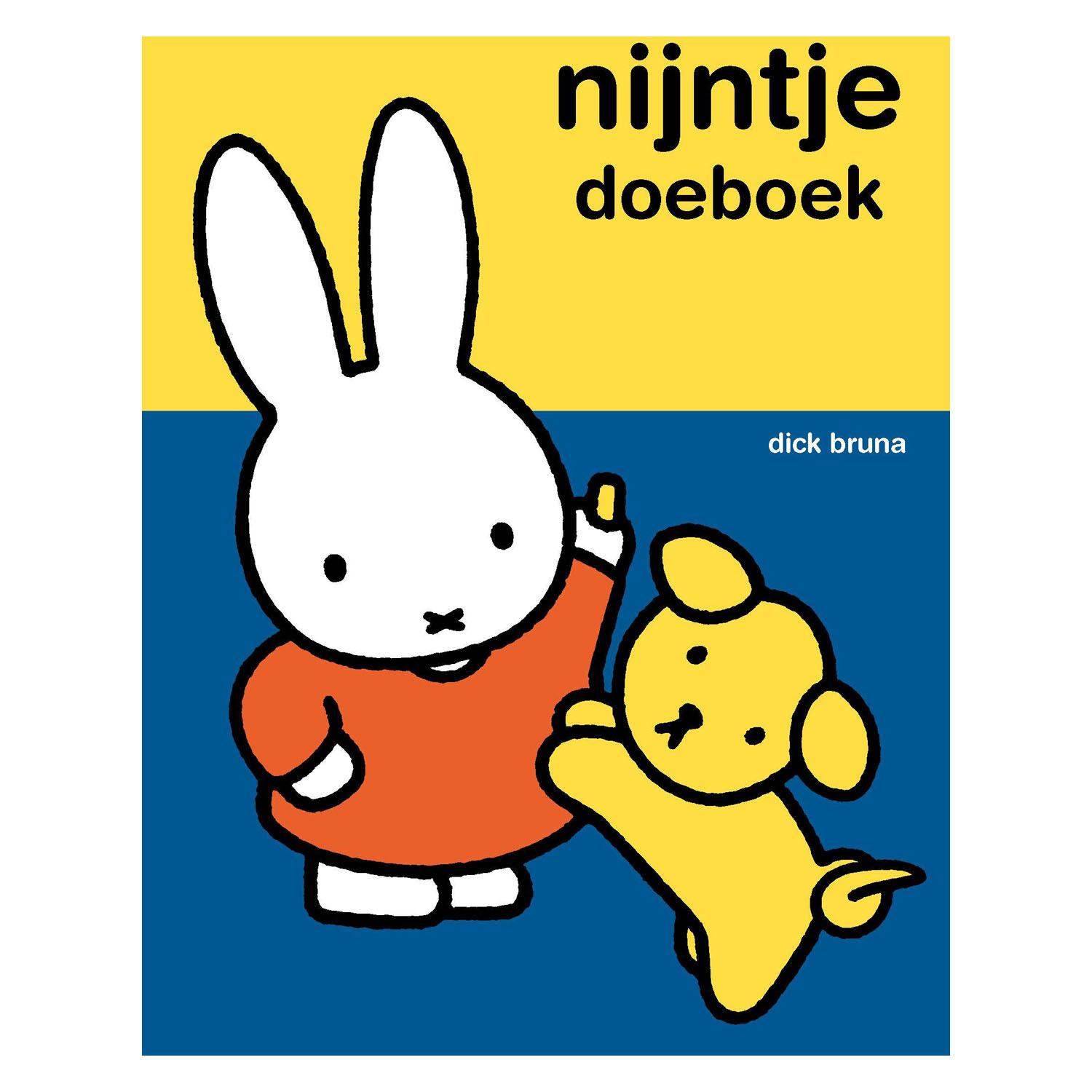 Livre d'activités Miffy