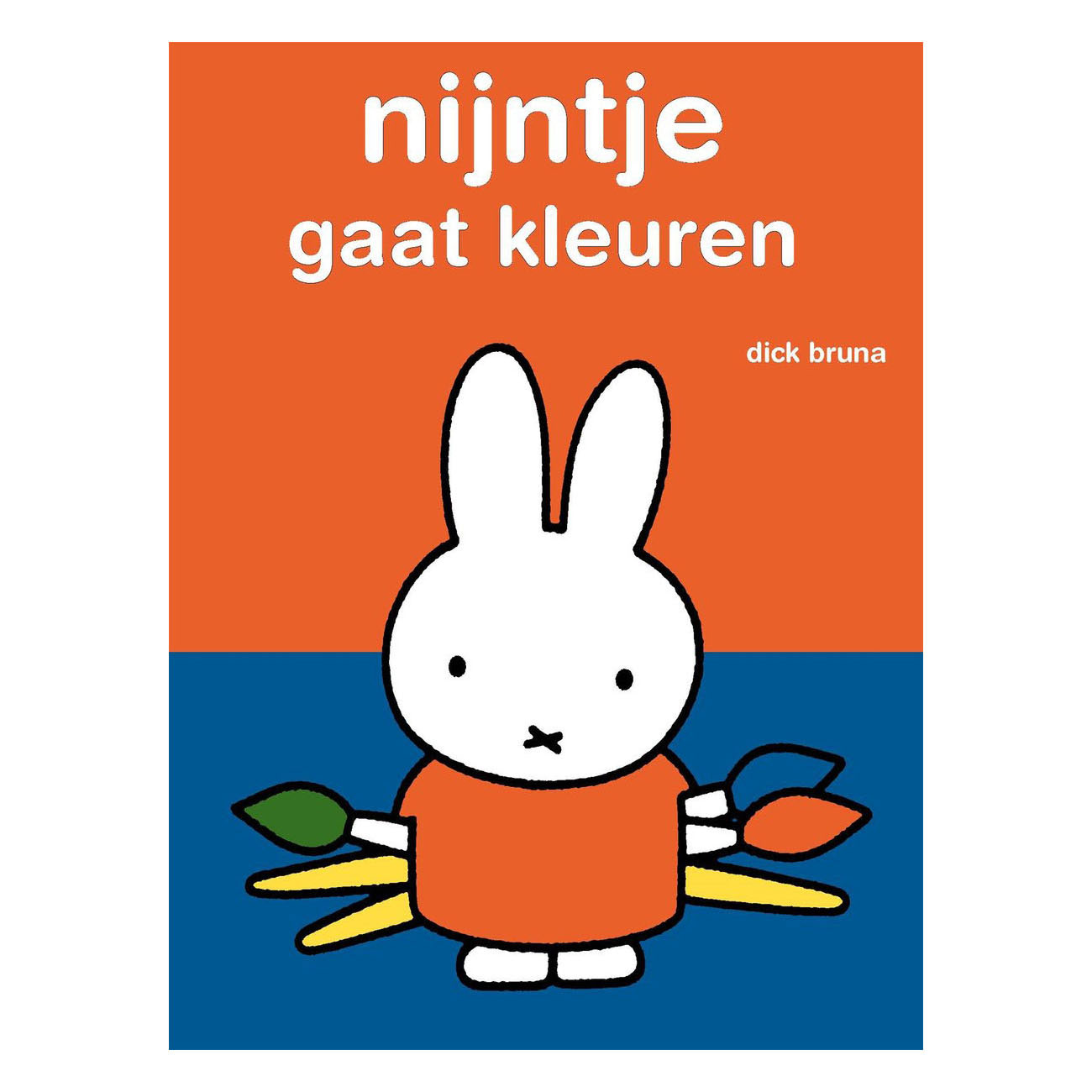 Miffy va colorier