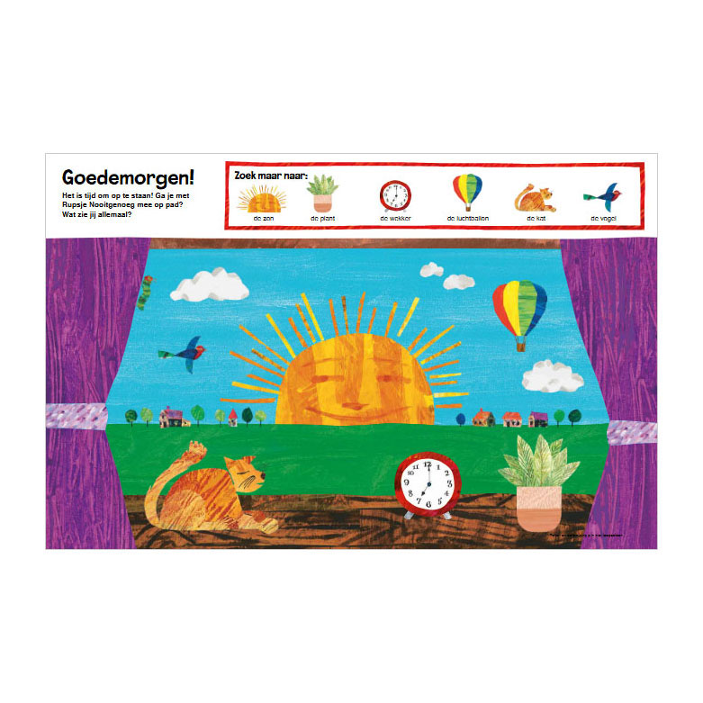 Het grote zoekboek van Rupsje Nooitgenoeg