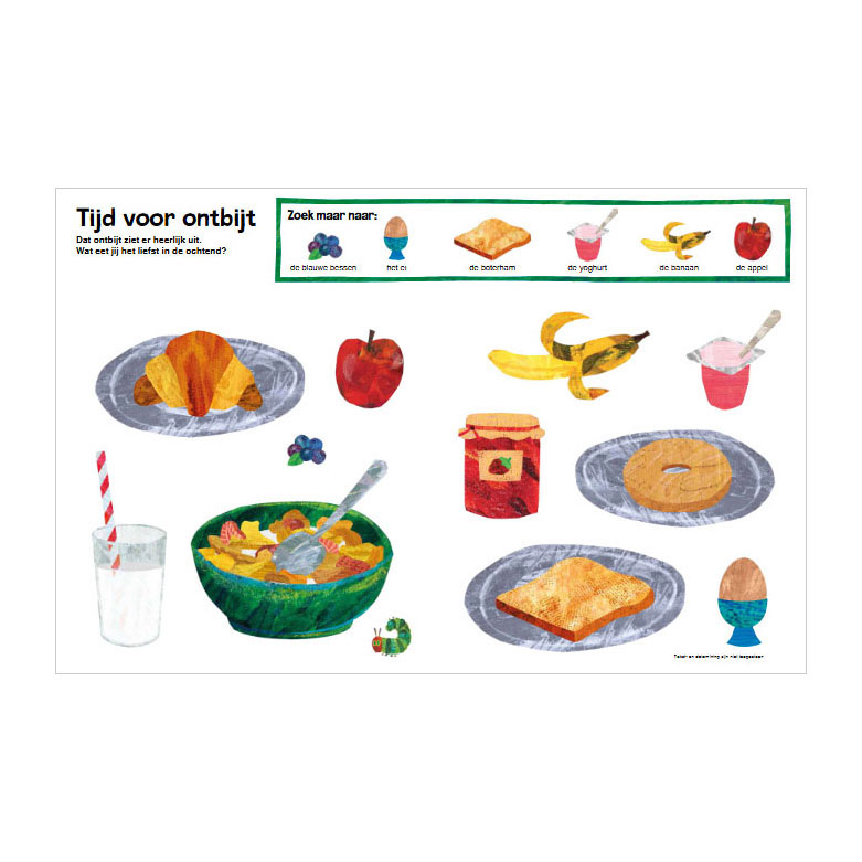 Het grote zoekboek van Rupsje Nooitgenoeg