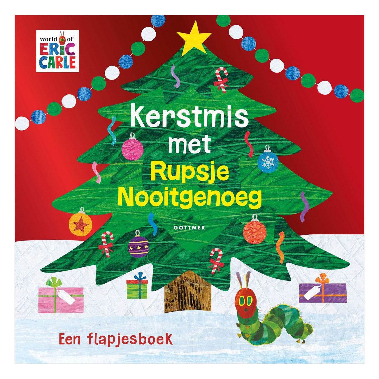 Noël avec La Chenille qui fait des trous