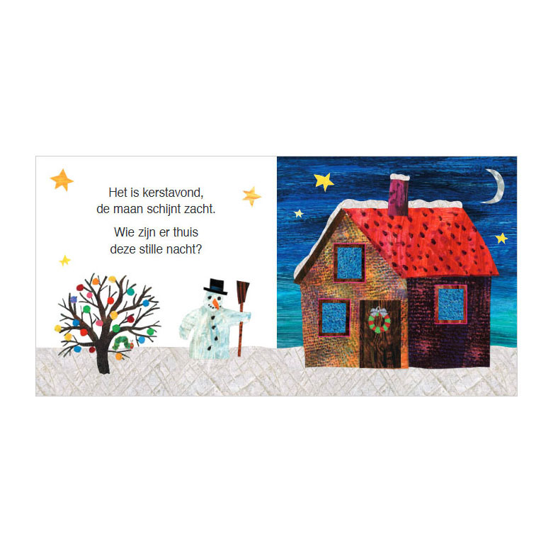 Noël avec La Chenille qui fait des trous