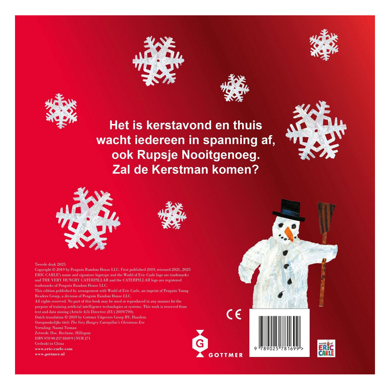 Noël avec La Chenille qui fait des trous