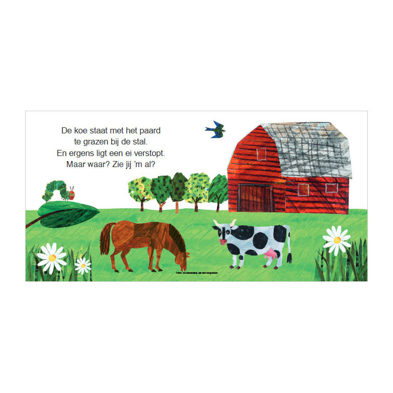 Vrolijk Pasen, Rupsje Nooitgenoeg