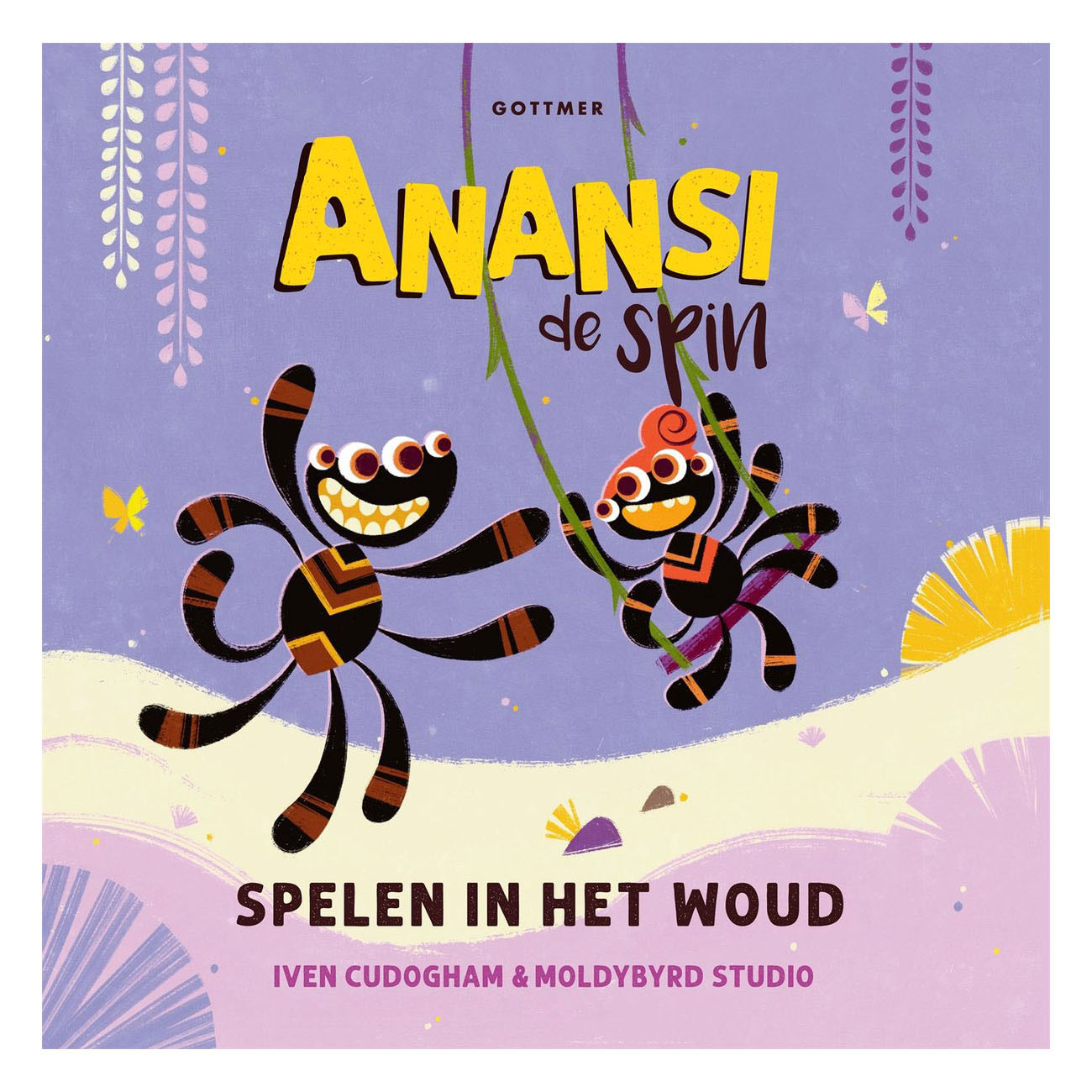 Jouer dans la forêt