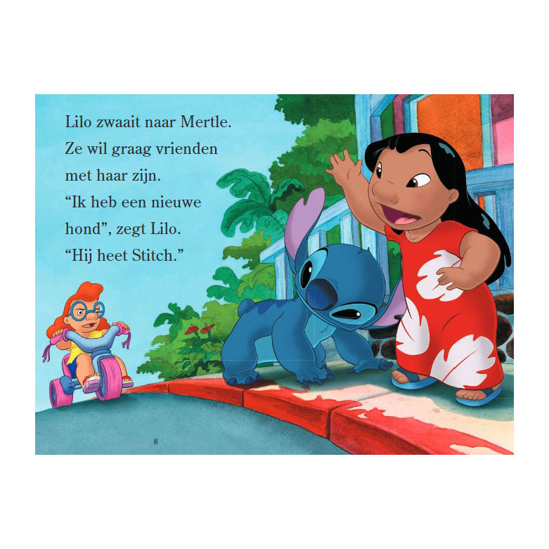 Disney Lilo & Stitch, Schau, Stitch, schau!