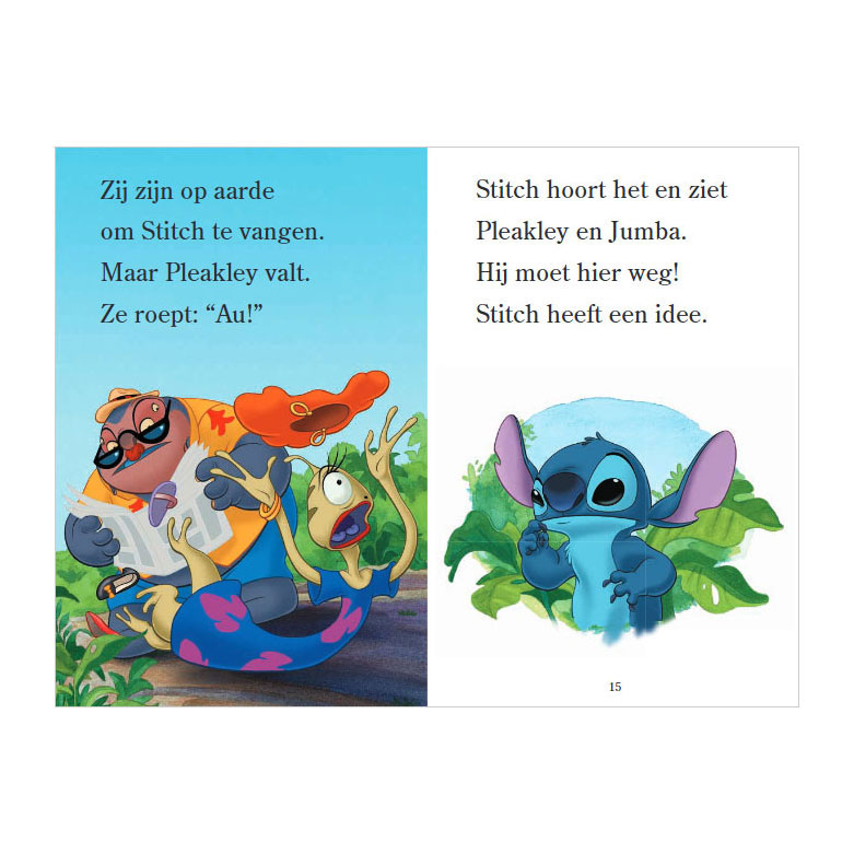 Disney Lilo & Stitch, Schau, Stitch, schau!