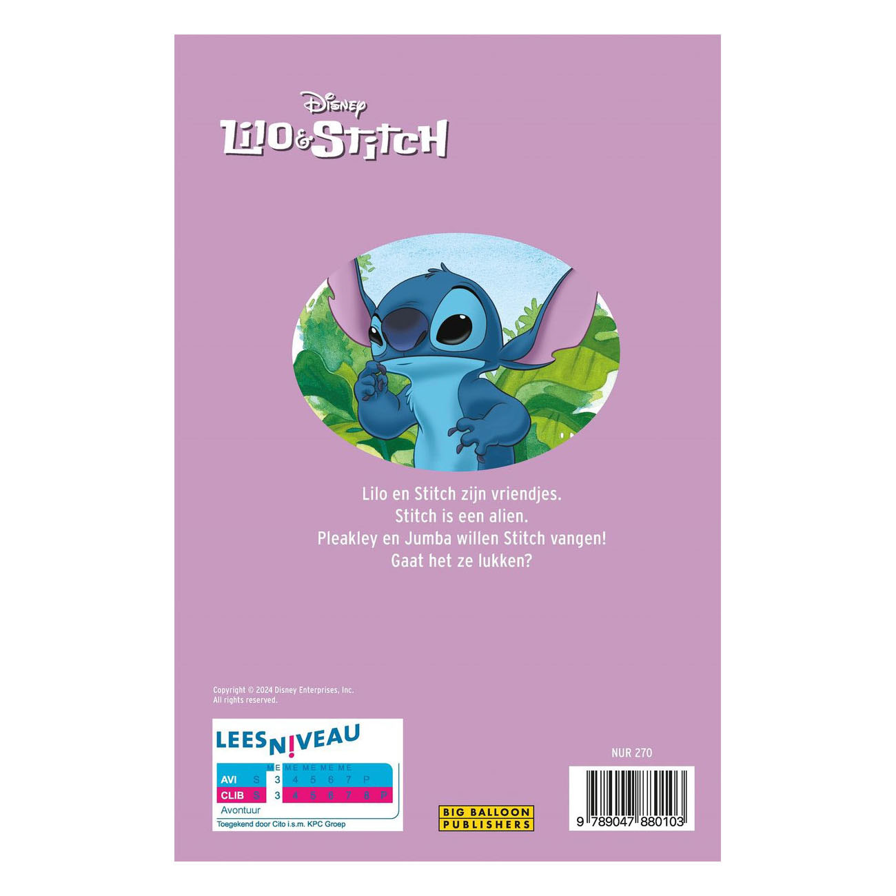 Disney Lilo & Stitch, Schau, Stitch, schau!