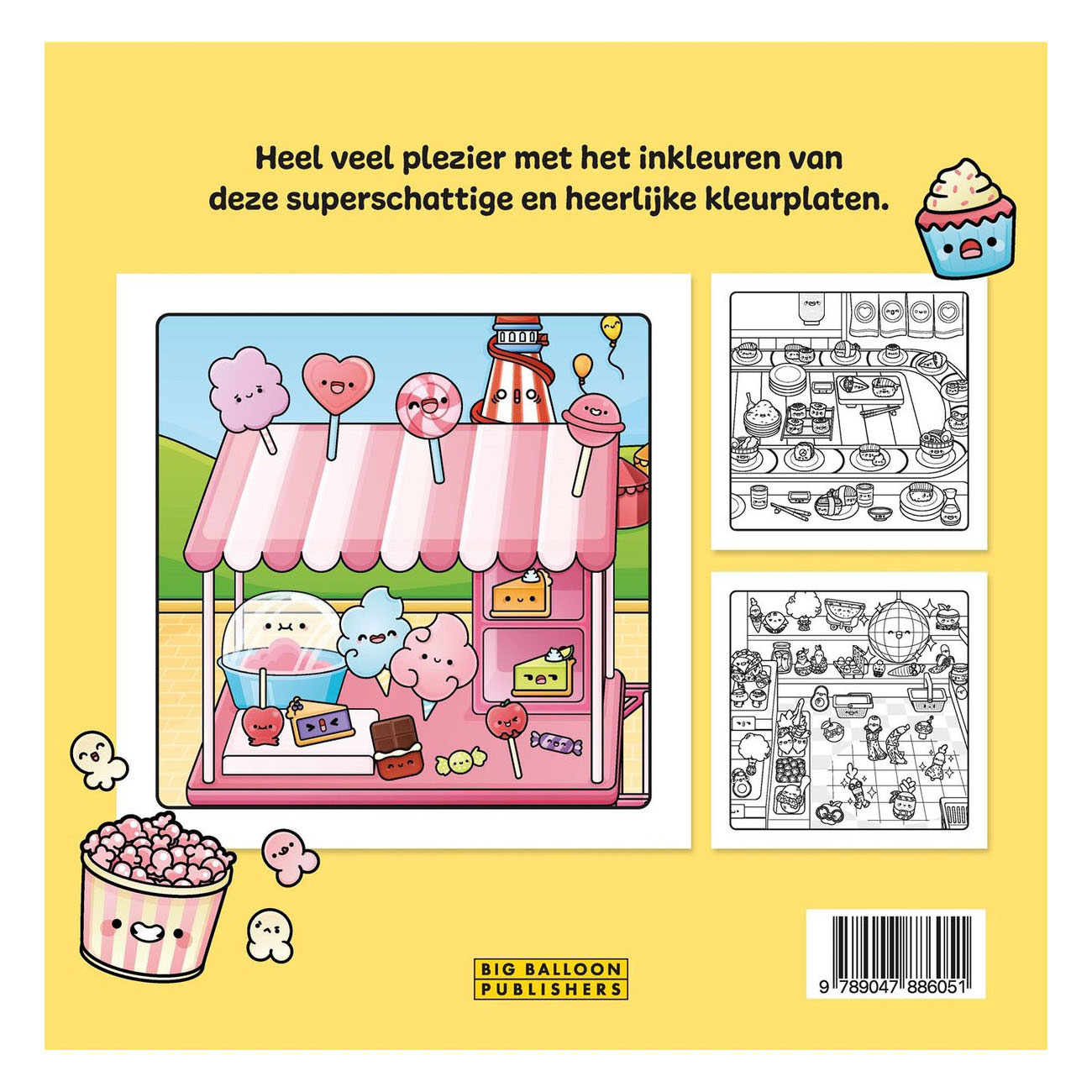 Miam ! Livre de coloriage