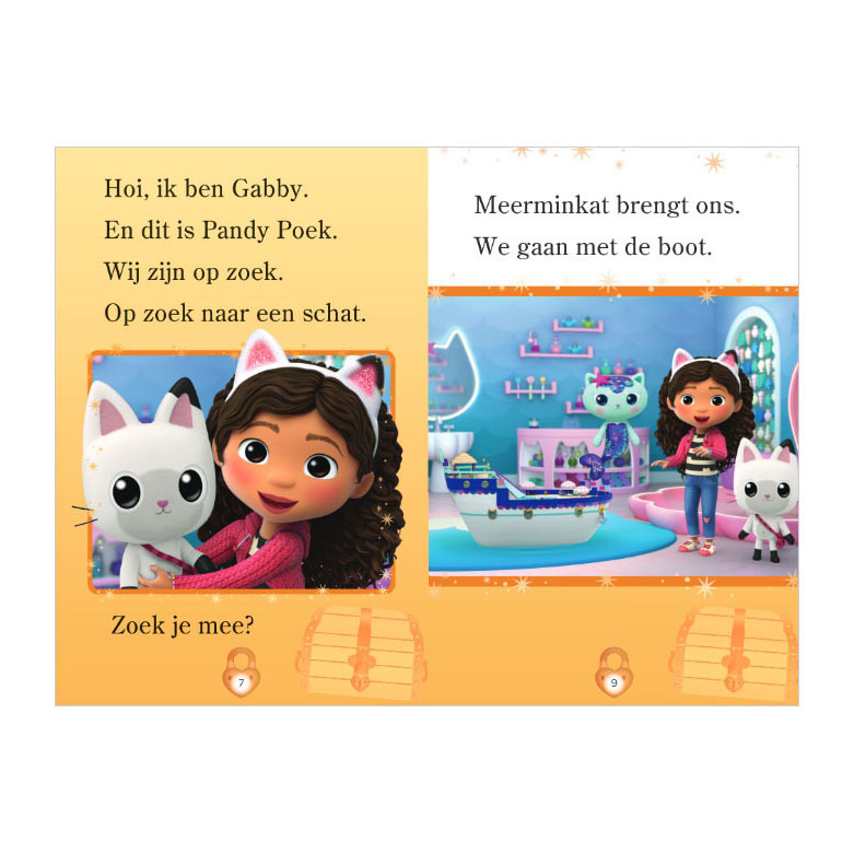 Gabbys Puppenhaus – Gabby sucht nach dem Schatz