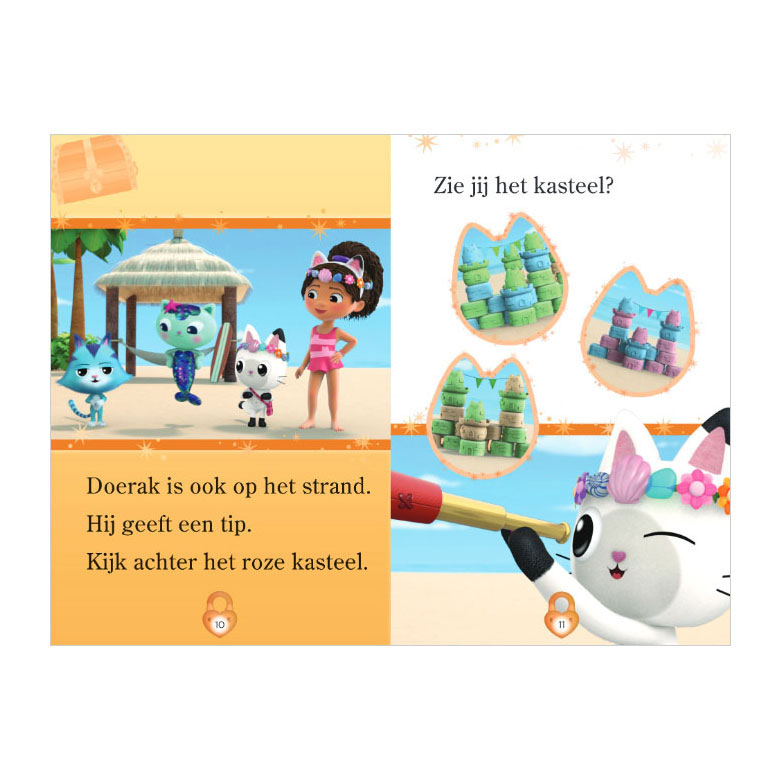 Gabbys Puppenhaus – Gabby sucht nach dem Schatz