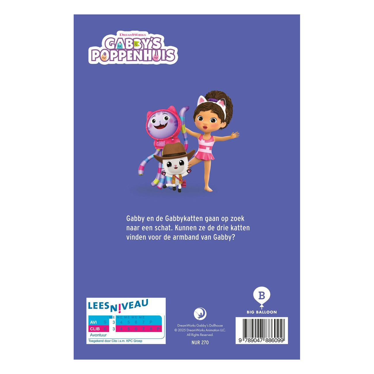 Gabbys Puppenhaus – Gabby sucht nach dem Schatz