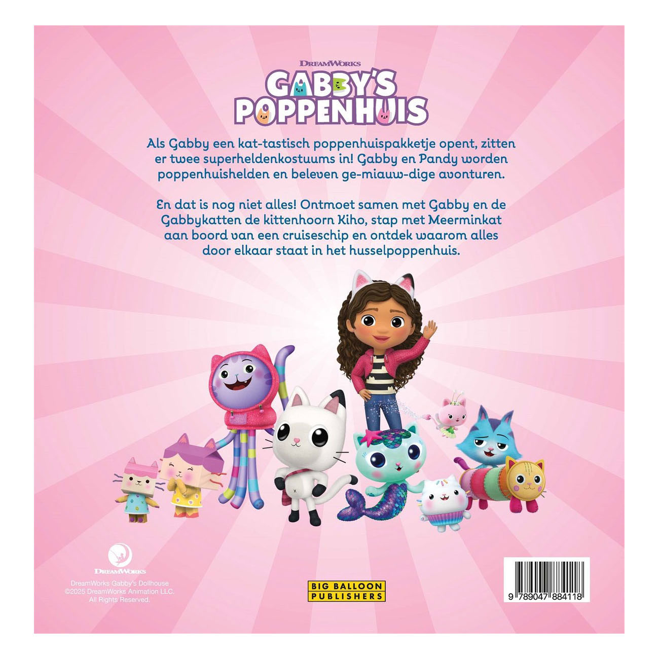 Gabbys Puppenhaus – Katzenhafte Helden und andere Geschichten