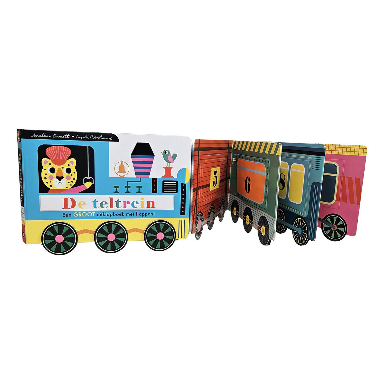 Le train de comptage