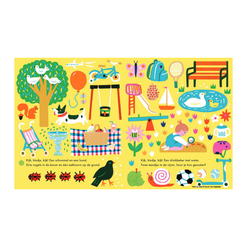 Regarde, petit enfant, regarde dehors