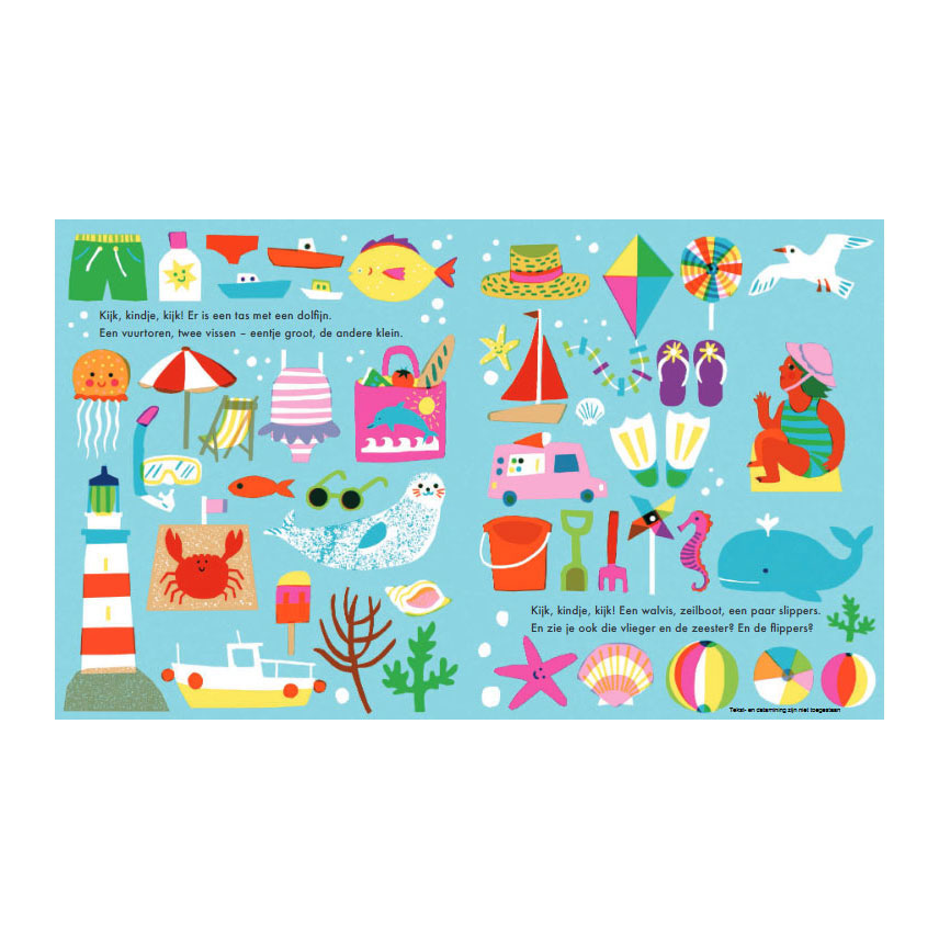 Regarde, petit enfant, regarde dehors