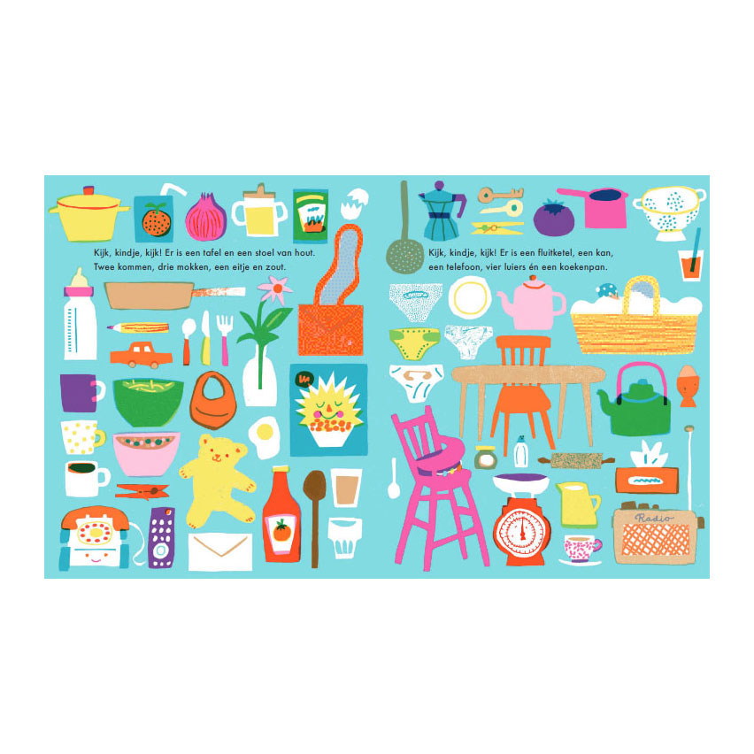 Regarde, petit enfant, regarde la maison