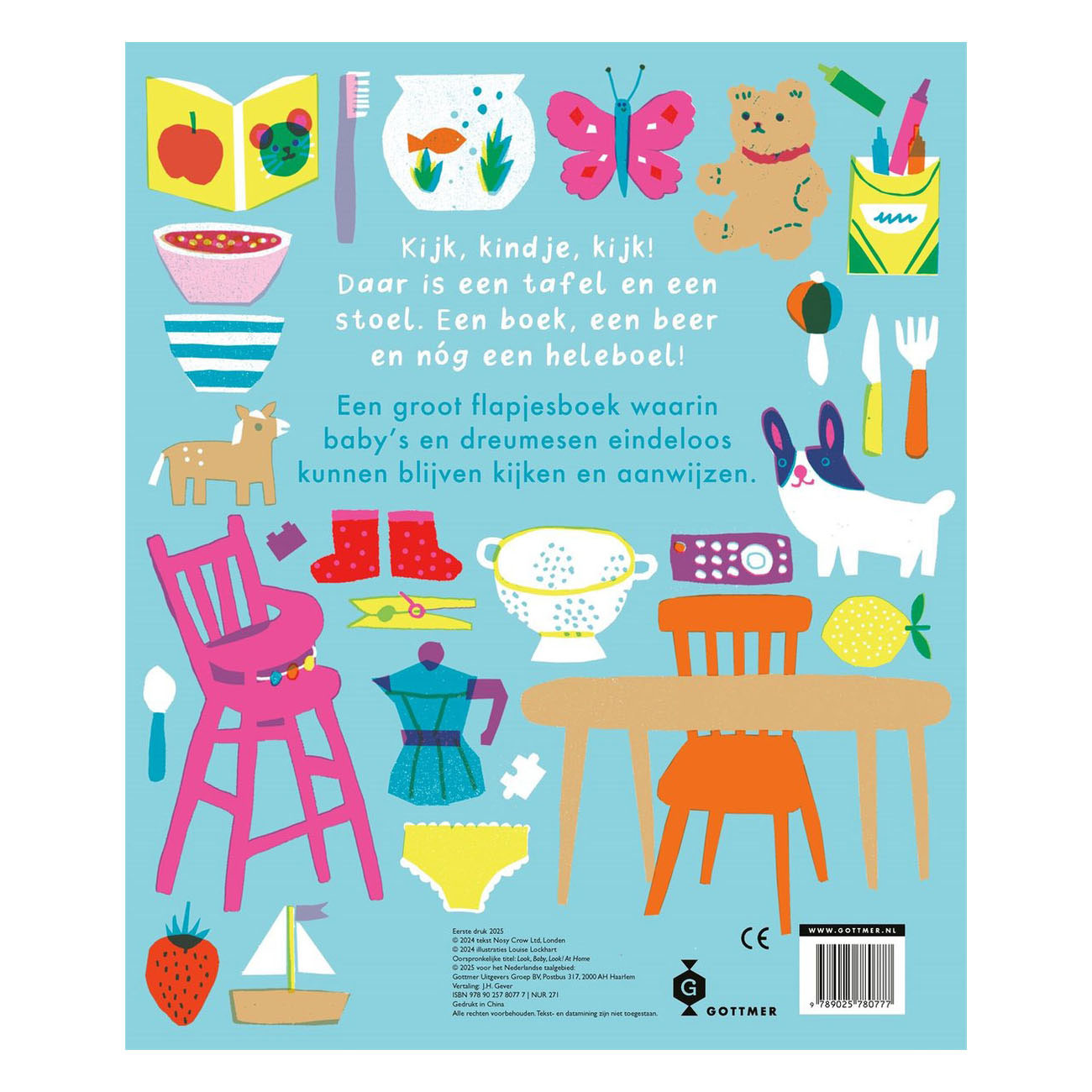 Regarde, petit enfant, regarde la maison