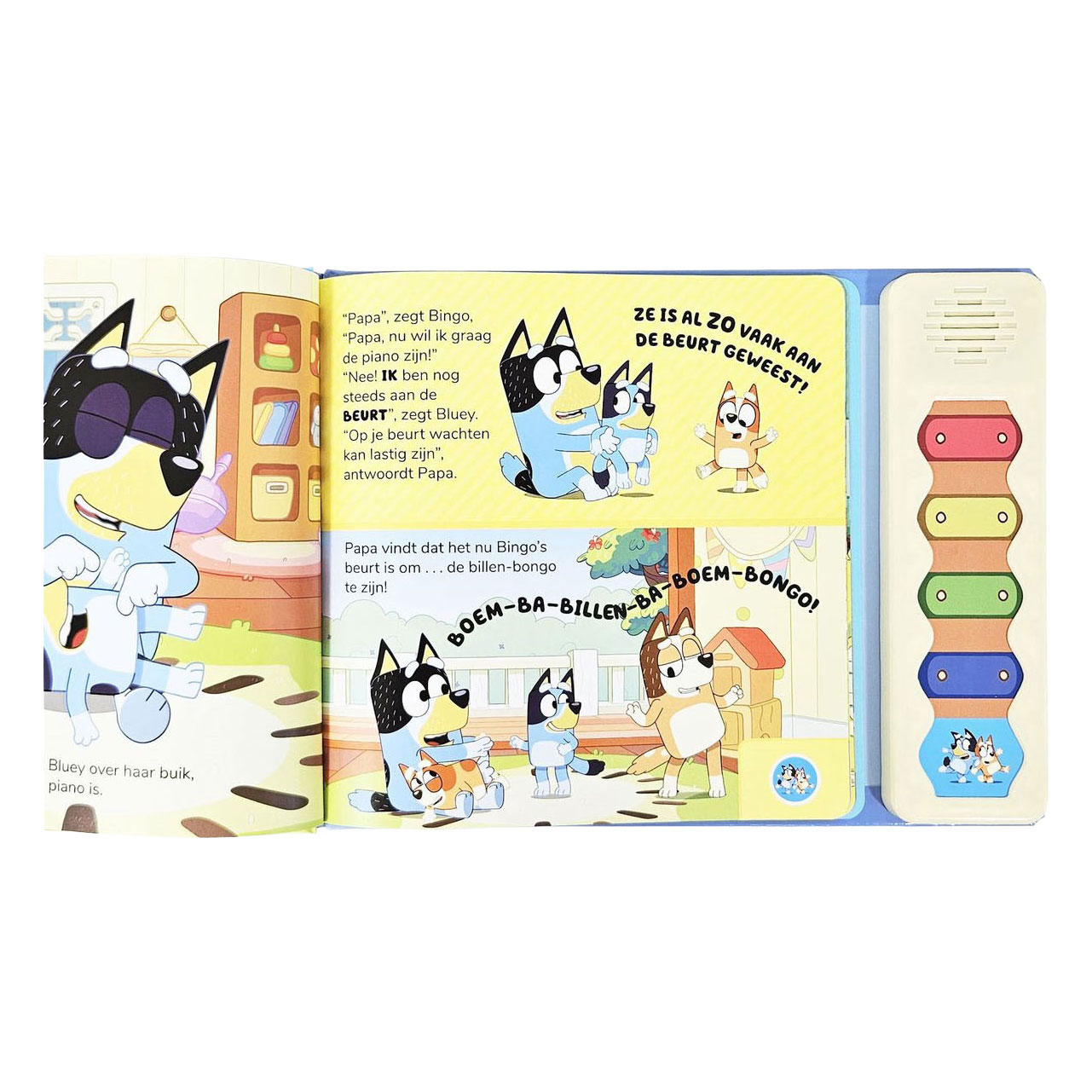 Bluey le xylophone magique