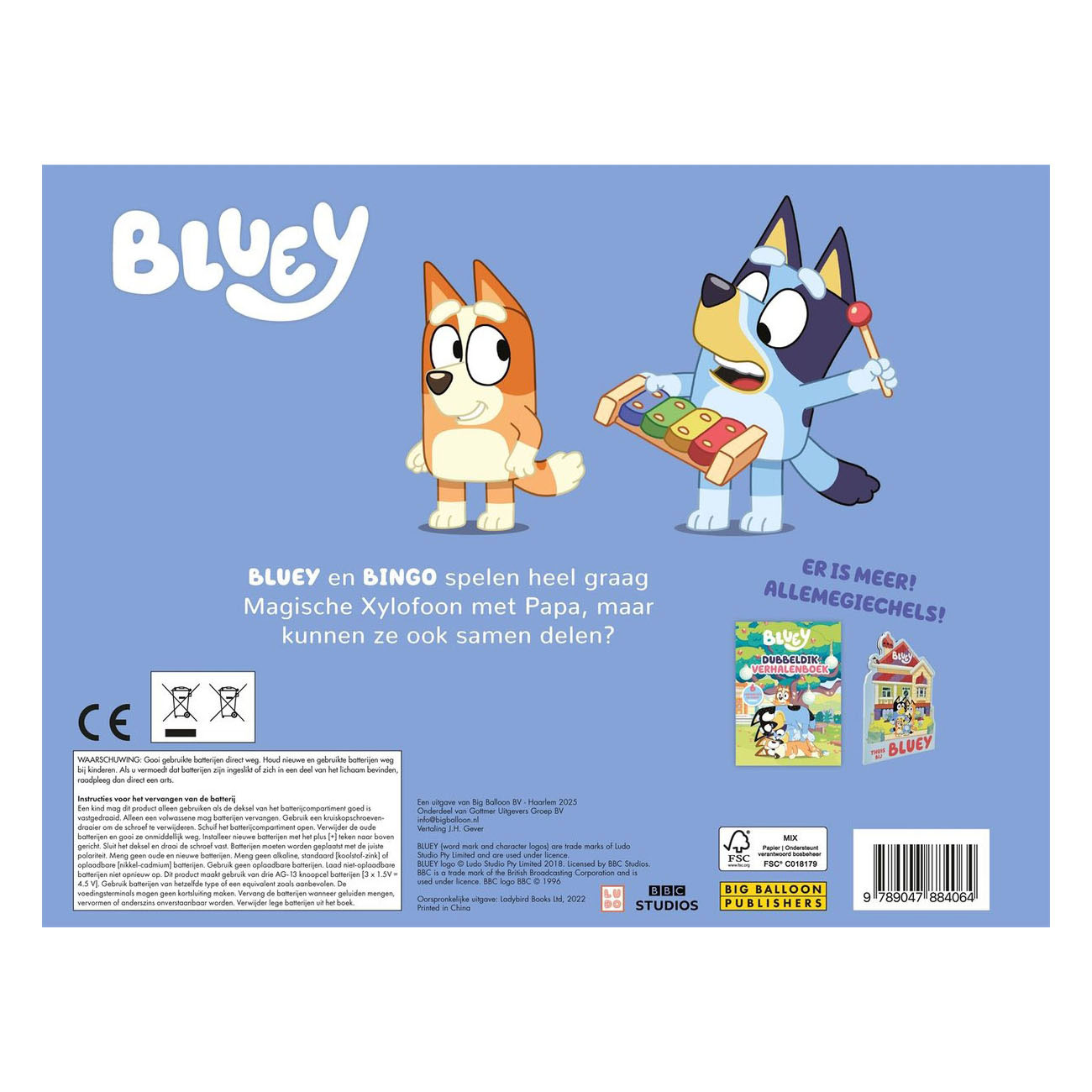 Bluey le xylophone magique