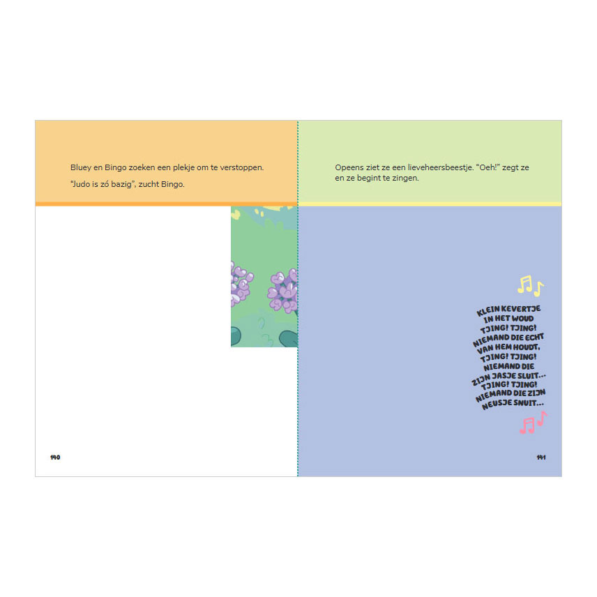 Bluey, le grand livre à lire à voix haute