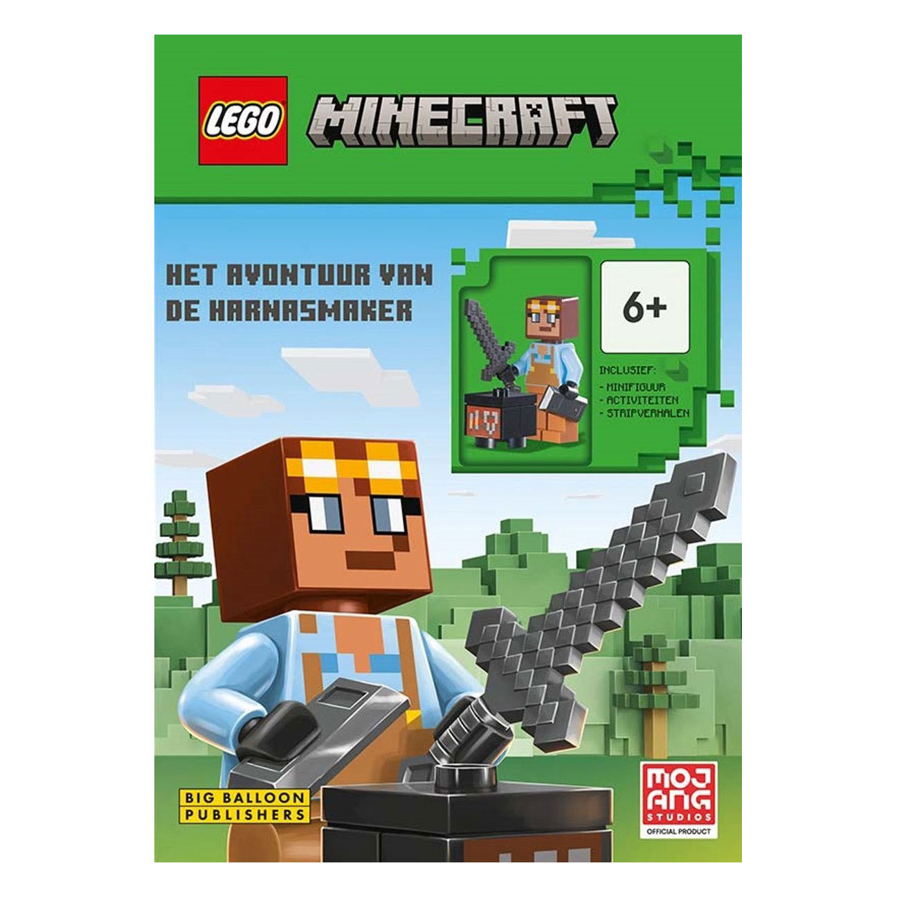 LEGO Minecraft L'aventure de l'armurier