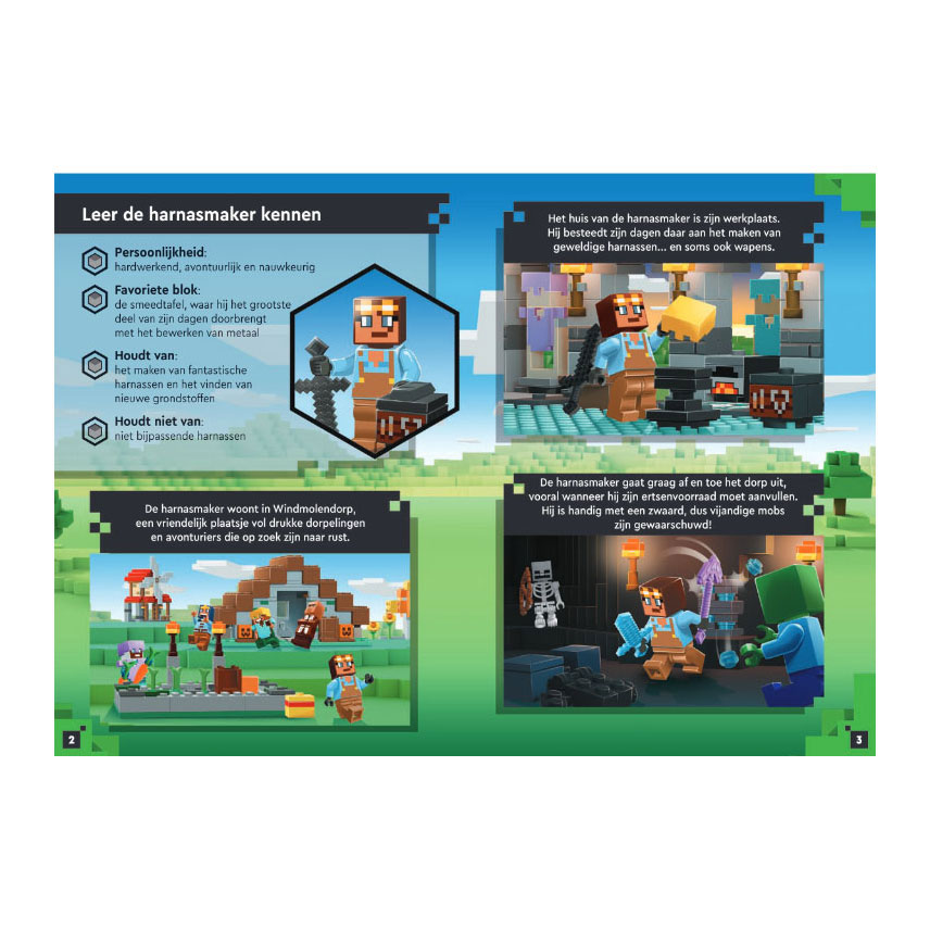 LEGO Minecraft L'aventure de l'armurier