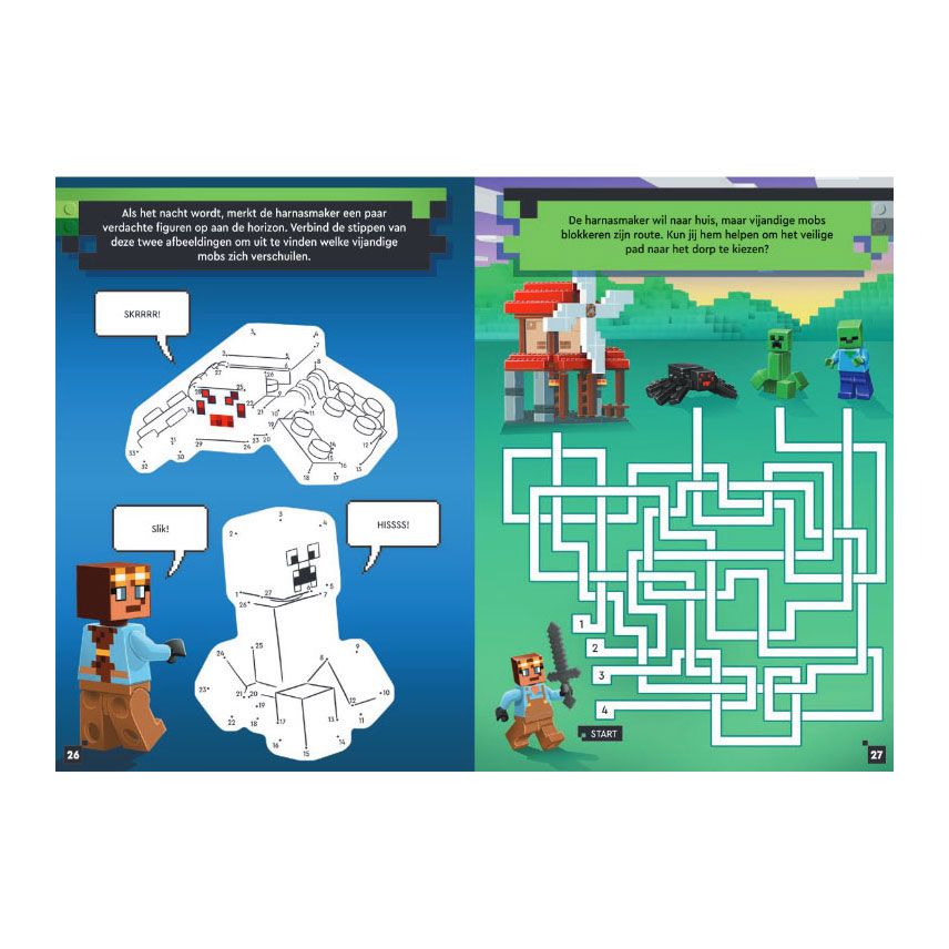 LEGO Minecraft L'aventure de l'armurier