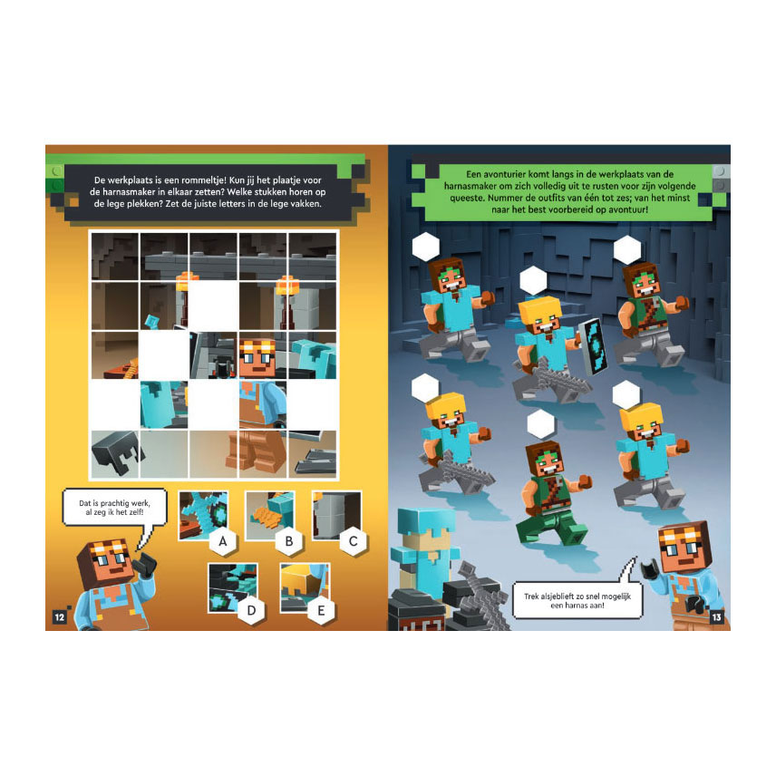 LEGO Minecraft L'aventure de l'armurier