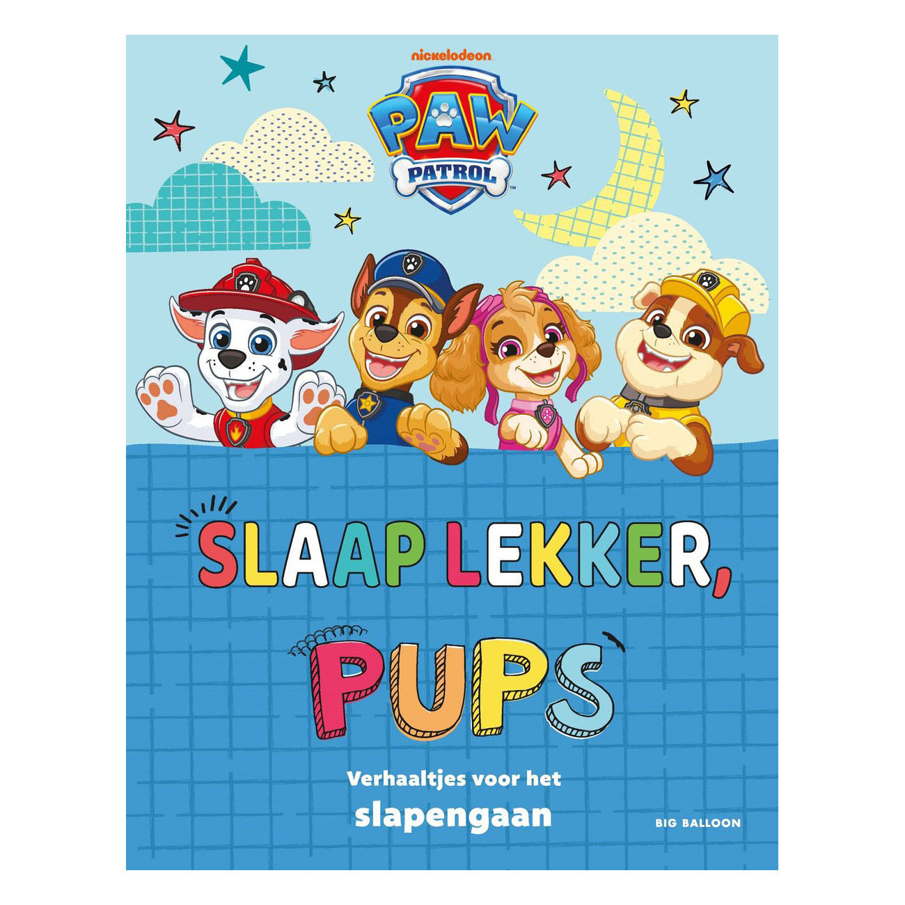 Dors bien, les chiots ! - Pat' Patrouille