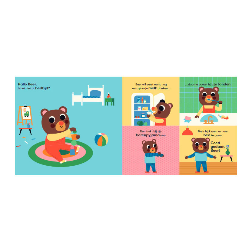 N'est-ce pas déjà l'heure d'aller au lit ?