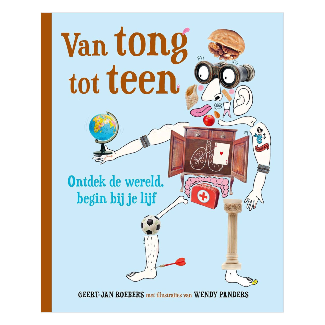 De la langue aux orteils