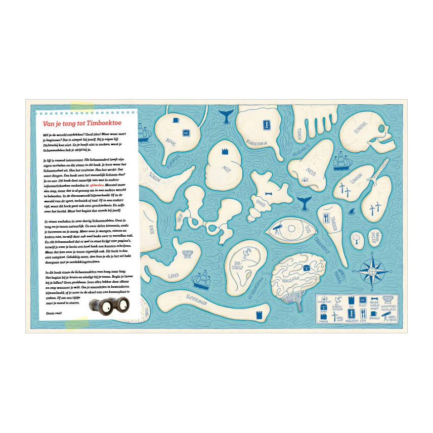 De la langue aux orteils