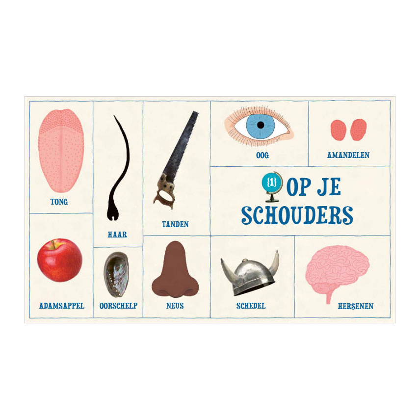 De la langue aux orteils