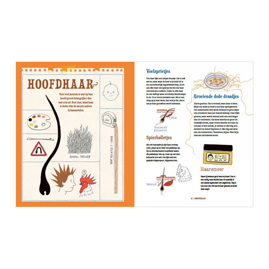 De la langue aux orteils