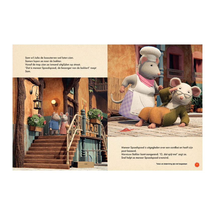 Les stars du fromage