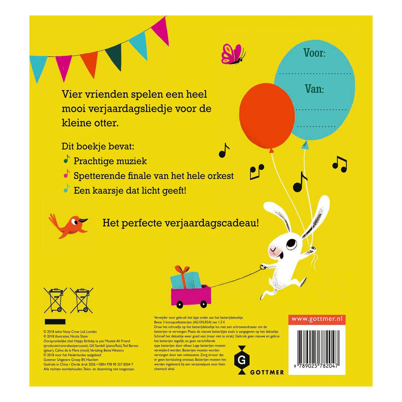 Joyeux anniversaire à toi!