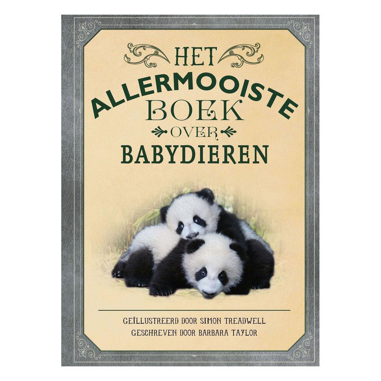 Le plus beau livre sur les bébés animaux