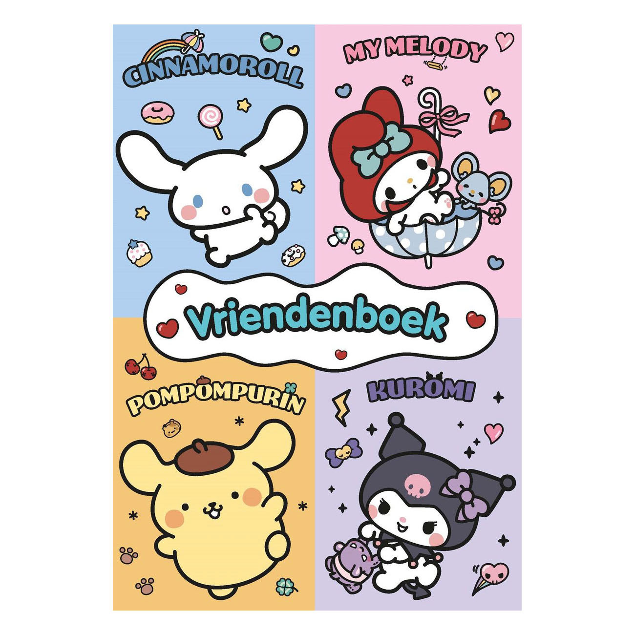 Cinnamoroll et ses amis - Le livre de l'amitié