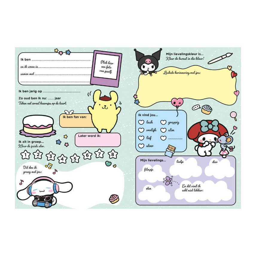 Cinnamoroll et ses amis - Le livre de l'amitié